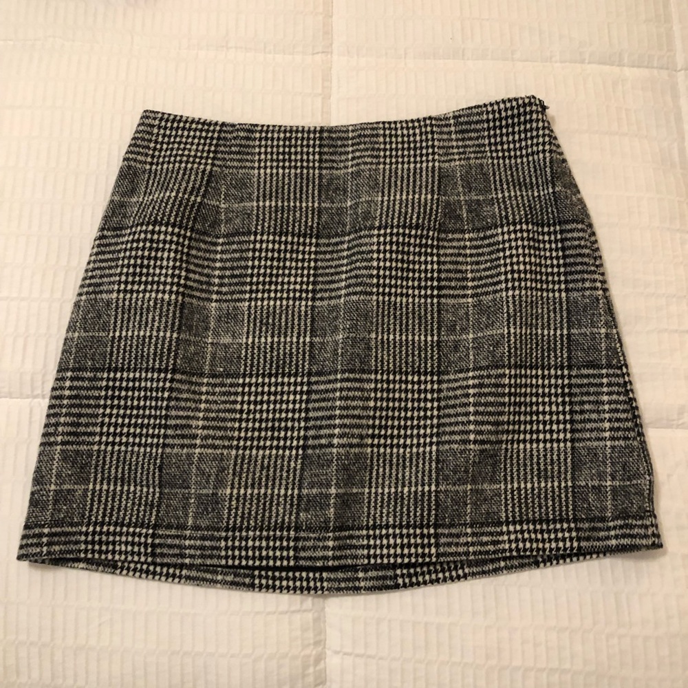 The Perfect Plaid A-Line Skirt